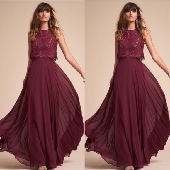 Belden Hampton SkirtBy Jenny yoo size 4 - Picture 2 of 9